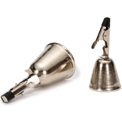 Single Ring Bells Fishing Indicator Bait Alarm Fishing Accessories Bait Alarm Bell Rod Clip Tip for Fishing Alarm