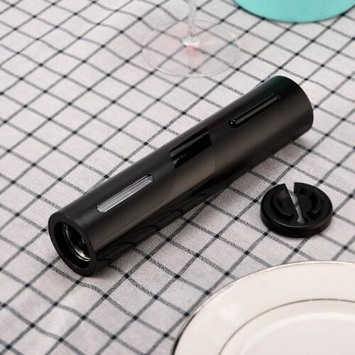 Creative Red Wine Corkscrew Battery Type Bottle Opener Foil Cutter Set Automatic And Electric Wine Opener For Party Or Dinner
