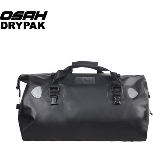 OSAH DRYPAK Waterproof Durable Motorcycle Tail Bag Motorcycle Bag