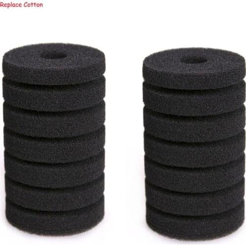 2pcs Aquarium Foam Filter Sponge For Filter Fish Tank Air Pump Biochemical Replacement Fish Aquatic Spong Aquarium Accessories