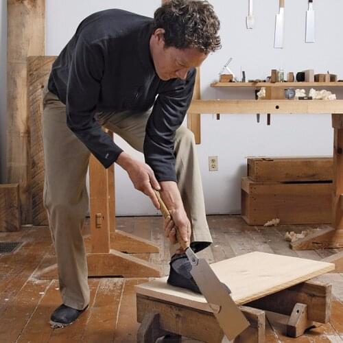 1Pcs No.616 Woodworking Cutting and slitting Saw Wood Double-edged saw Japanese tool Made in Japan No.649 No.616 No.651