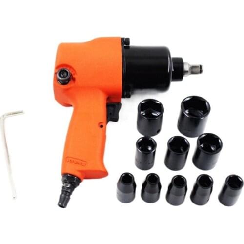 Industrial grade 1/2" Air Pneumatic Wrench Tool Spanner Power Tools Tire Remoual Torque Impact Sleeves Spanners Air Tools