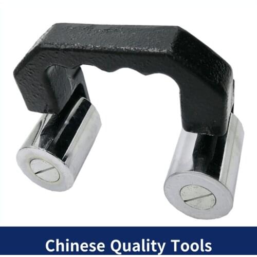 PVC plastic floor construction tool two-wheel press roller two-segment sports floor pressing roller