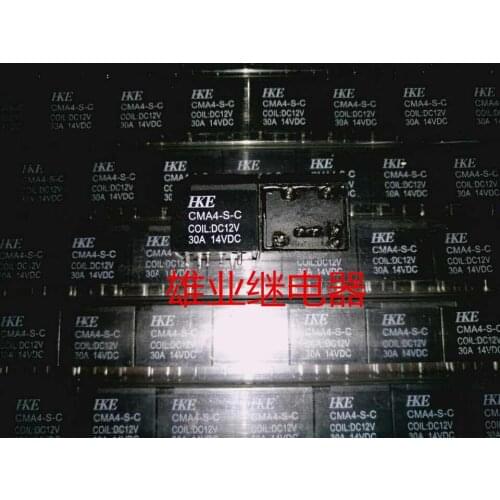 CMA4-S-C DC12V 30A Relay CMA4-S-C DC12V