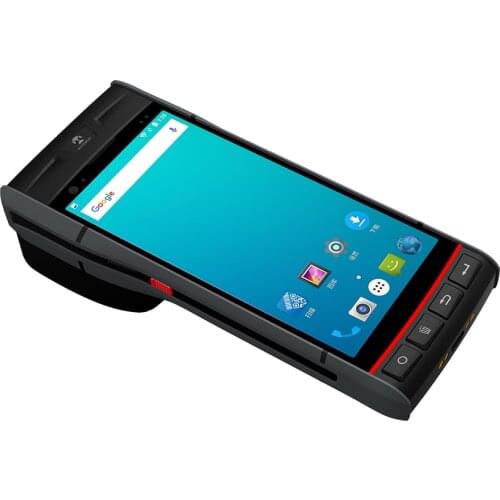 Blovedream S60 4G Handheld Pda with Built-in Printer GPS NFC Handheld Data Collection Devices
