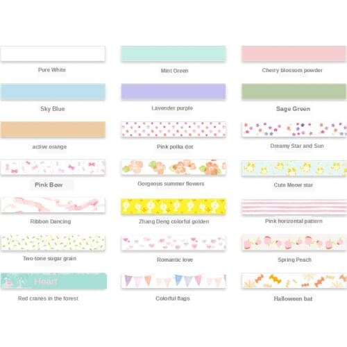 Sticker paper Self-adhesive paper for brother P-Touch PT-PR10BT 15mmx4m CF33-08 CF30-03 CF0-02 LR5C LR30 LR20C phomemo Waterproo