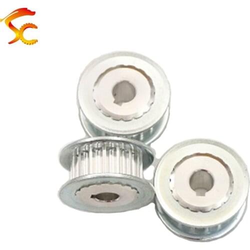 Pulley 5M 16 teeth bore 8mm/10mm (Keyway 3mm) 5M 16 teeth timing pulley fit for belt width 10mm CNC