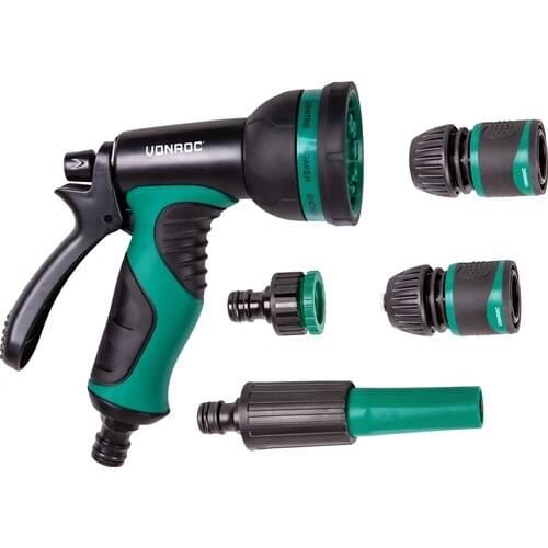 Water Gun and Adaptor Set 5 Piece