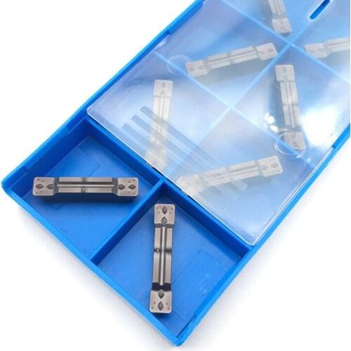 100% Original MGMN500 M PC9030 10pcs For Grooving Carbide Insert High Quality Turning Tools Metal Lathe CNC Grooving Inserts