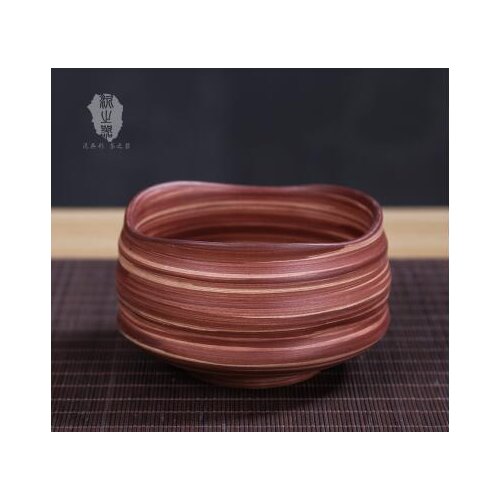 Japanese handmade retro ceremony pottery matcha bowl green tea maker cup glaze teacup Kung Fu tea set vintage food chawan