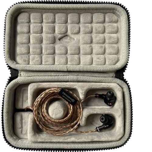 Hard Protective Case Earbuds Storage Box for Iriver SR25 Astell Kern AK70 MKII 1 2 Gen Portable HIFI Music Player Earphone Bag