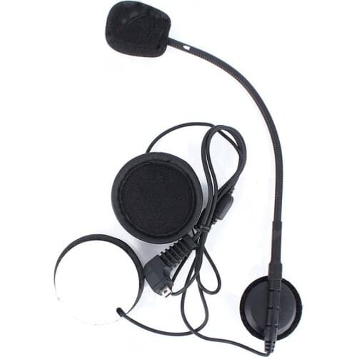 1 PC Earphone Accessory for BT-S1 / BT-S2 /BT-S3 Bluetooth Helmet BT Bluetooth Motorcycle Interphone Helmet Intercom Headset