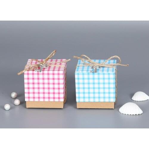 10Pcs Creative Design Gift Box Pillow Shape Birthday Packaging Party Boxes Sweet Wedding Favor Boxes Candy Cookies