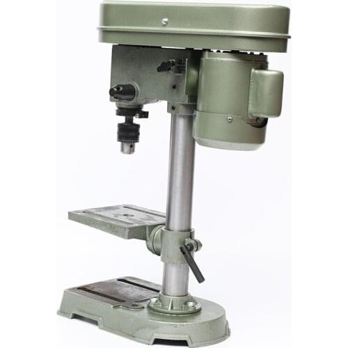 220V 250W/350W Five-Speed Small Bench Drill 35mm Industrial-Grade Bench Drill Bench Small Drilling Machine