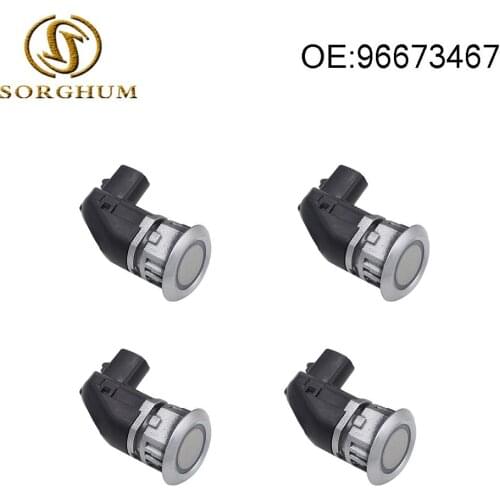 4PCS 96673467 96673464 96673474 96673471 Parking PDC Sensors For Chevrolet Captiva Ultrasonic Wireless