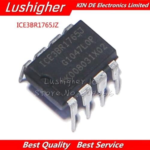 5PCS 3BR1765JZ ICE3BR1765JZ DIP-7