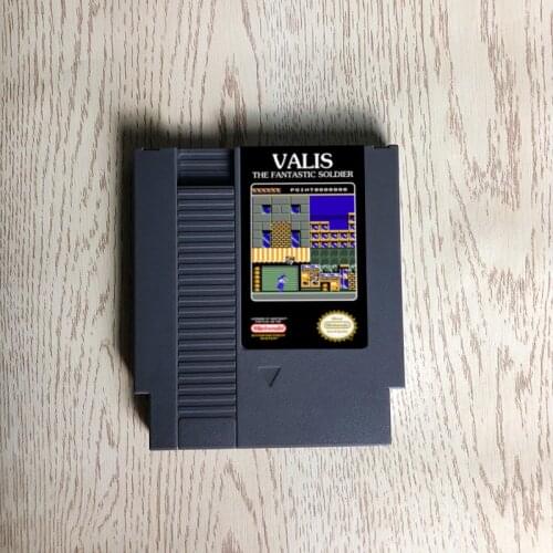 Valis The Fantastic Soldier - 72 pins 8bit game cartridge