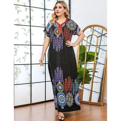 Abaya Dubai Turkey Islam Muslim Arabic Long Dress Kaftan Robe Musulmane Djellaba Femme Abayas For Women Caftan Marocain Clothing
