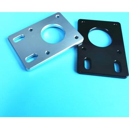 FUSHI 3D Printer Accessories 42 Stepper Motor Mounting Bracket Can Be Fine Tuned for 2020 2040 Aluminum Profiles
