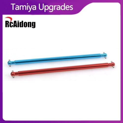 TT-02 Aluminum Transmission Propeller Drive Shaft for Tamiya TT02 TT02B 54501 1/10 RC Drift Car Accessories Upgrades Parts-Blue