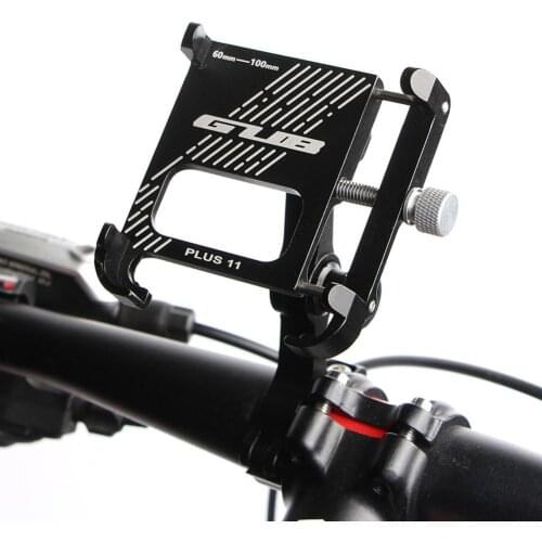Aluminium Alloy Bicycle Phone Stand For 60-100mm Multi-angle Rotatable Bike Phone Holder Motorcycle Handlebar