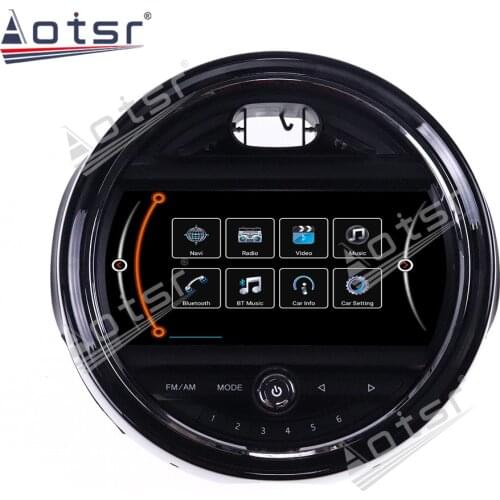 For Mini One Cooper S Hatch F55 F56 2014-2018 Car Multimedia Player Recorder Stereo Android Radio GPS Auto Audio Navi Head Unit