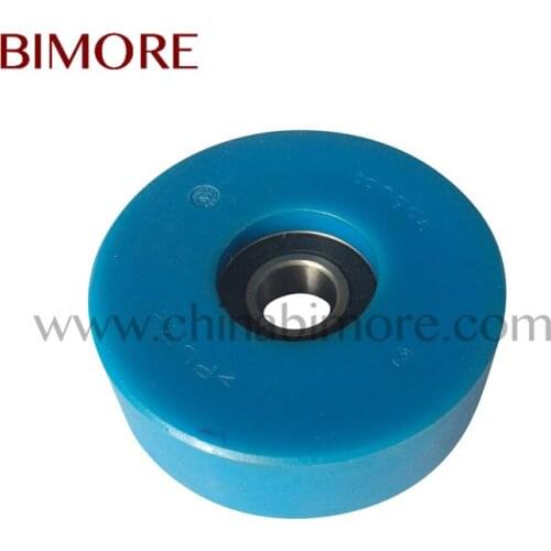 BIMORE Escalator Step Roller OD76mm Thickness 25 Bearing 6202RS