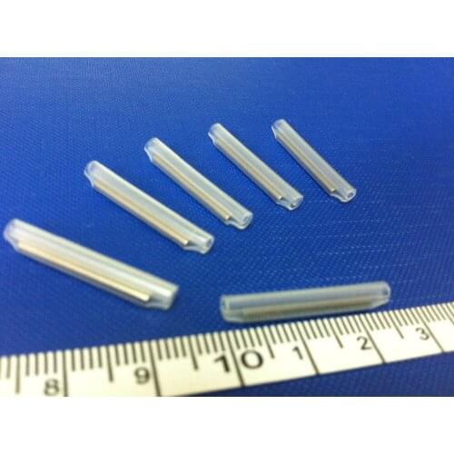 BOFSP-25L China supplier high quality Shrink after 3.0mm length 25mm Transparent Optical fiber splice protection sleeves