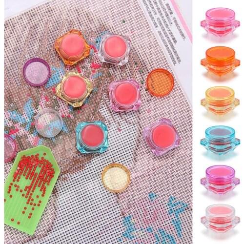 DIY Drilling Mud Glue Clay Tool Diamond Painting Point Sticking Craft Accessory