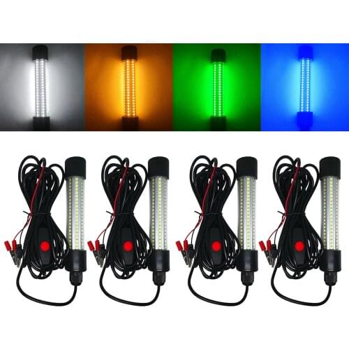 Super Bright Carp Fishing Light Underwater Deep Drop Fishes Fishing Attract Lamp IP68 Waterproof Fishing Light
