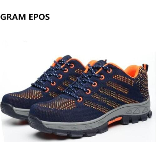 GRAM EPOS Men's Work Shoes