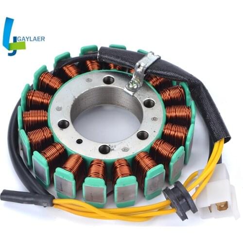 Motorcycle Alternator Stator Coil for Honda CN250 HELIX 250 1986-2007 Aftermarket 100% Brand New
