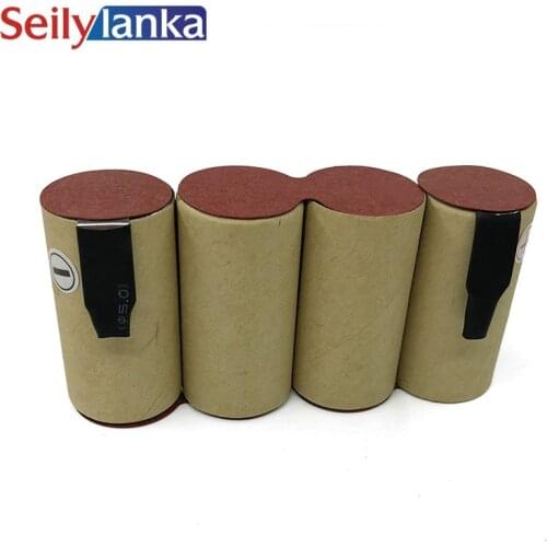 For Gardena 4.8V 4000mAh Accu75 Accu 75 SC NIMH battery pack electrical Power tool