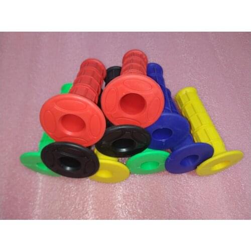 Motorcycle cross handle lever dirt pit bicycle 7/8 "handlebar rubber double density gel handle sleeve for BMW C600Sport C650S