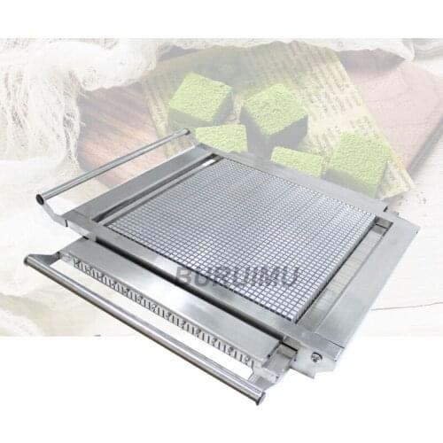 Best Selling Single Arm Manual Cheese Cake Wire Cutter Chocolate Caramel Guitar Cutter Cutting Chocolate Bar Machine