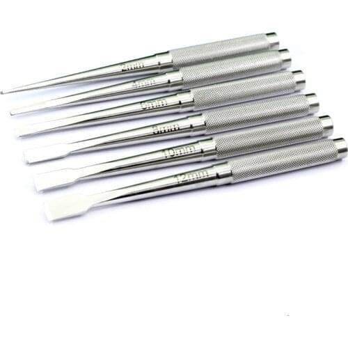 Stainless steel spade-type round handle nasal bone nose bone chisel Beauty Health Cosmetic Makeup Tools/Accessories