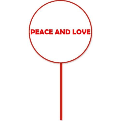 Small Hand fans 100 pcs customize personalized wedding favors gifts