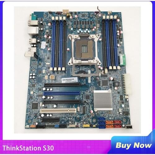 For Lenovo ThinkStation S30 X79 Workstation Motherboard 03T6734 03T6736 LGA2011 Will Test Before Shipping