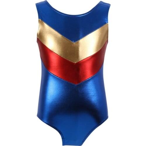 Lovely Baby Girls Professional Leotards Ballet Gymnastics Girls One-piece Dancesuit Splice Ballet Beautiful Dancewear
