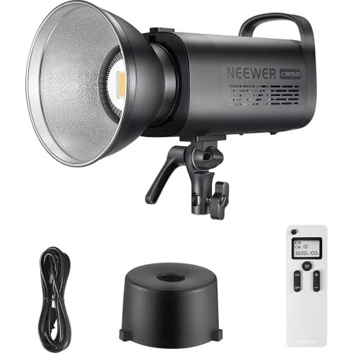 Neewer LED Video Light, Bowens Mount Daylight Balanced LED Continuous Lighting,Wireless Remote for Studio Video Lighting YouTube