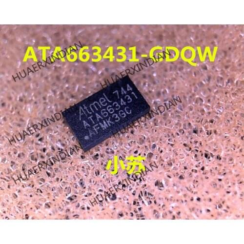 New Original ATA663431-GDQW ATA663431 QFN Have Stock