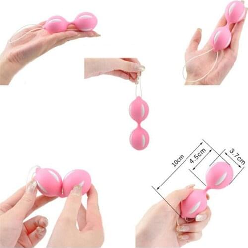 New Safe Silicone Smart Ball Kegel Ball Ben Wa Ball Vaginal Geisha Ball Sex Toys For Women Vagina Tighten Exercise Machine