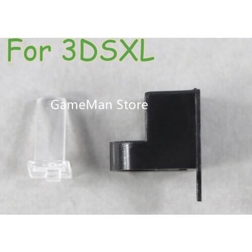 OCGAME Replacement Original Middle Hinge Part Shell with Housing LED Lock Light parts for 3dsxl 3ds ll 5sets/lot