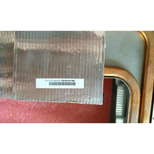 Original for Apple iMac 27" A1312 HD6970 HD6970m HD 6970 6970M 109-C29657-00 216-0811000 Cooler Aluminum Heatsink Heat Sink kit