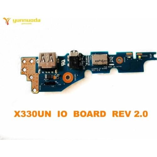 Original For ASUS X330UN USB board Audio board X330UN IO BOARD REV 2.0 tested good free shipping