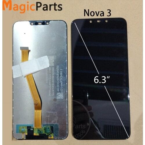 Original LCD For HUAWEI Nova 3 LCD Display Touch Screen Replace For HUAWEI Nova 3i LCD Nova3 3i Display Replacement parts
