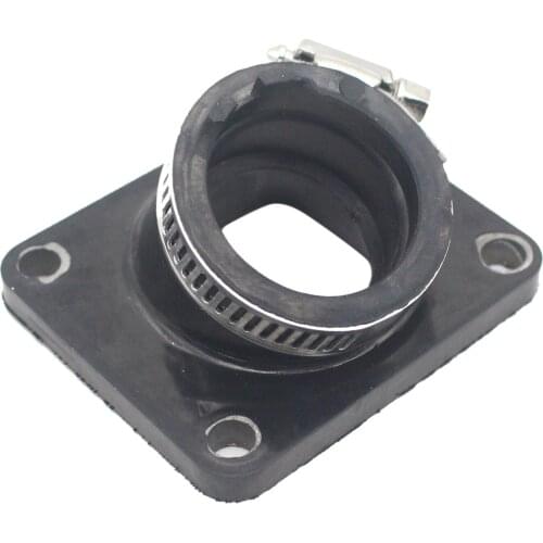 Motorcycle Carburetor Interface Intake Manifold Adapter Boots For Yamaha DT100 MX100 RT100 560-13565-00-00 560-13565-00 56013565