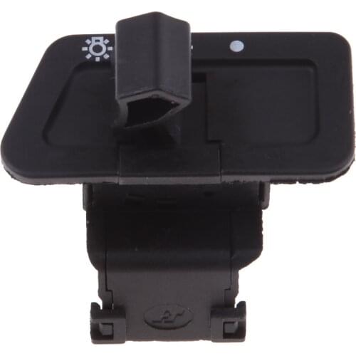 1 Pcs Motorcycle Headlight Switch Assembly Black Rocker Switch For Universal ATV Motorcycle Scooter Controling Headlight Etc