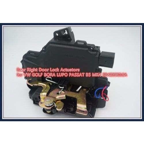 Rear Right Door Lock Actuators for VW GOLF BORA LUPO PASSAT B5 MK4 3B4839016A