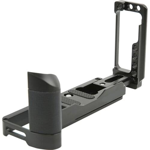 Durable Camera Handle L Plate for Fuji/Fujfilm XT4 Camera Spare Accessories